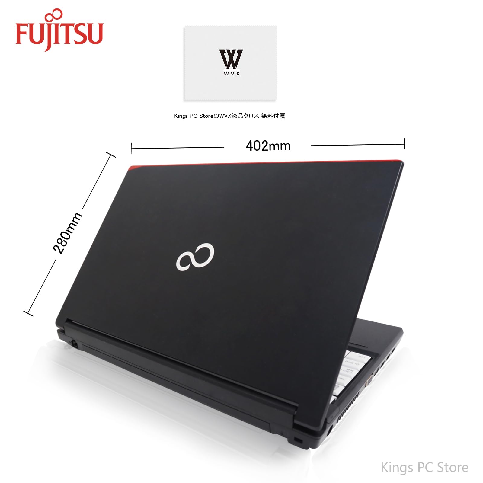 Amazon.co.jp: Fujitsu Laptop Fujitsu FMV LIFEBOOK A577/S 7th